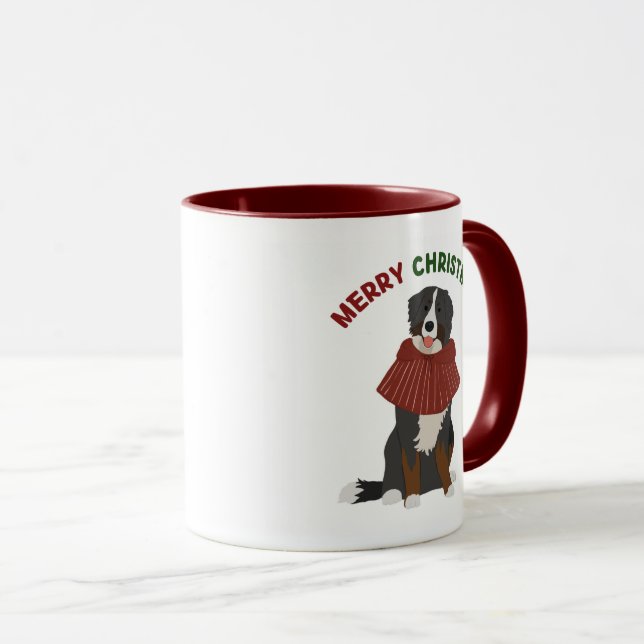 Taza Invernal personalizado: berenjena bereña (Anverso derecho)
