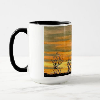Taza Invernal Solsticio Art Print Mug