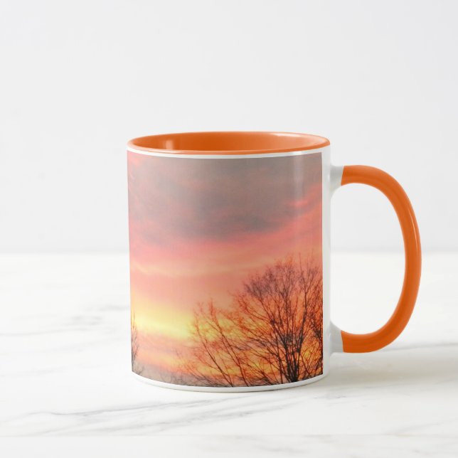 Taza Invernal Sunset Mug (Derecha)