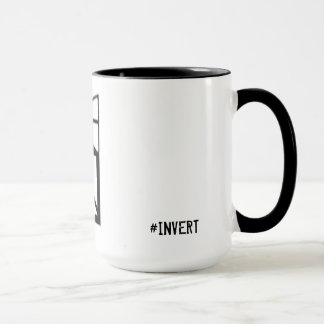 Taza INVERTIDA