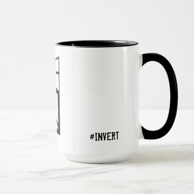 Taza INVERTIDA (Derecha)