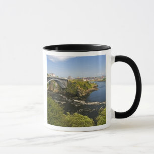Taza Invertir caídas en el río St. John en St.