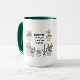 Taza Invertir la planta Lover Mug - Gracioso regalo par