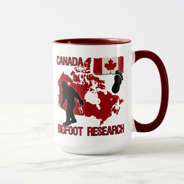 Taza Investigación de Canadá Bigfoot (Derecha)