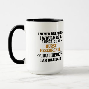 TAZA INVESTIGADOR DE ENFERMERAS