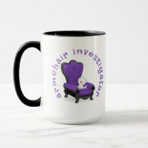 Investigador de salón Mug
