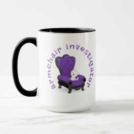 Taza Investigador de salón Mug