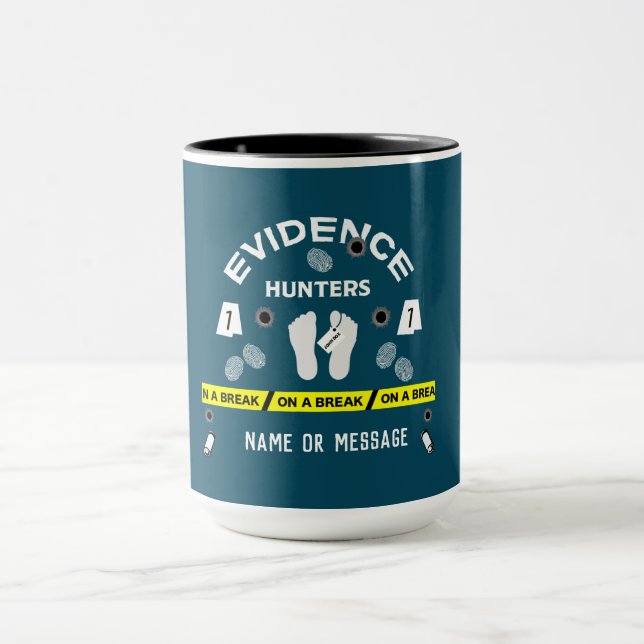 Taza Investigador forense de criminalidad (Centro)