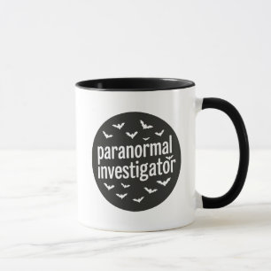 Taza Investigador paranormal