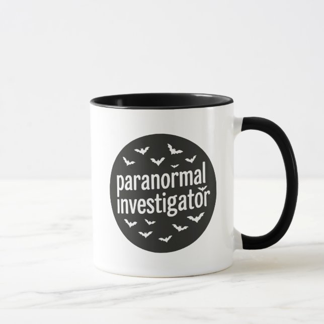 Taza Investigador paranormal (Derecha)