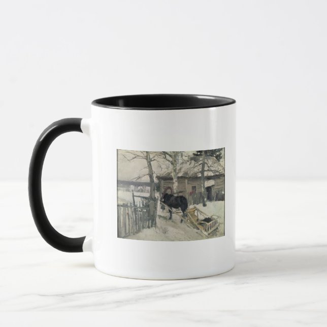 Taza Invierno, 1894 (Izquierda)