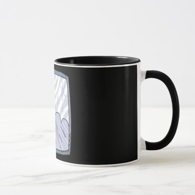 Taza Invierno 2 del viejo hombre (Derecha)