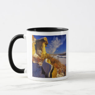 Taza Invierno a lo largo del río Missouri cerca de