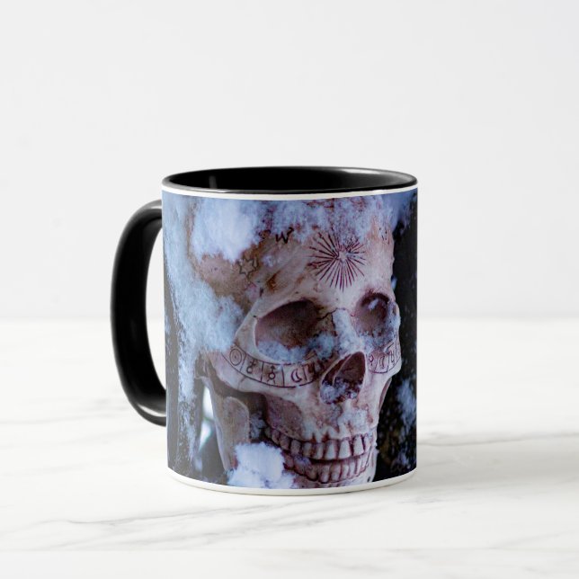 Taza Invierno arcano I (Anverso izquierdo)