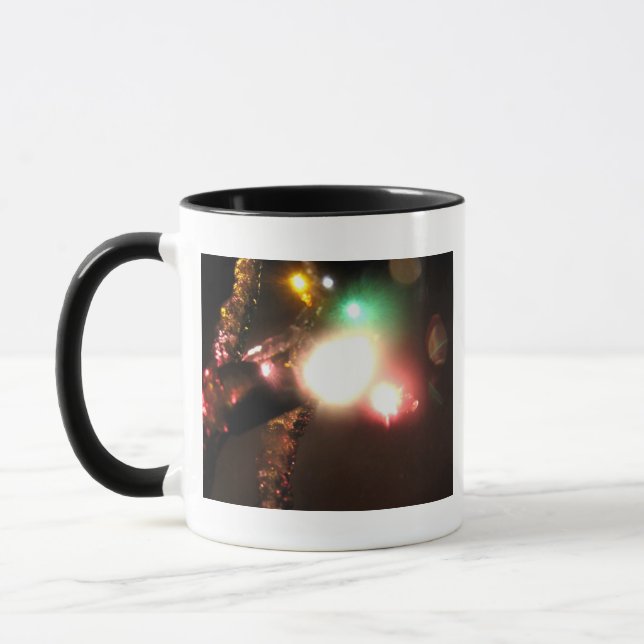 Taza Invierno brillante (Izquierda)
