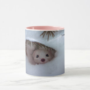 Taza Invierno - Combustible con cola corta