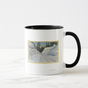Taza Invierno de Clearning del quitanieves de Colorado