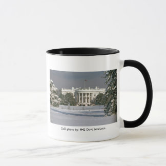 Taza Invierno de la taza/de la Casa Blanca