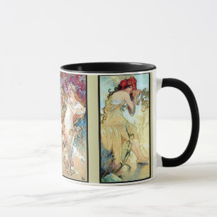 Taza Invierno de verano de primavera