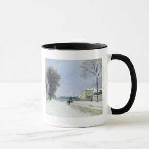 Taza Invierno, efecto de la nieve, 1876