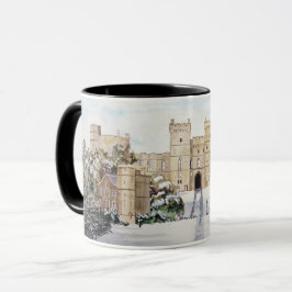 Taza Invierno en el Castillo de Windsor