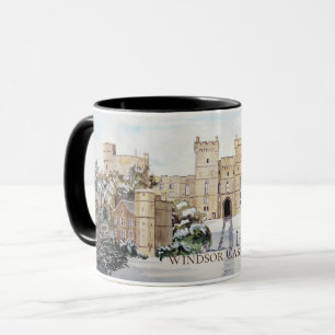 Taza Invierno en la pintura paisajística del Castillo 