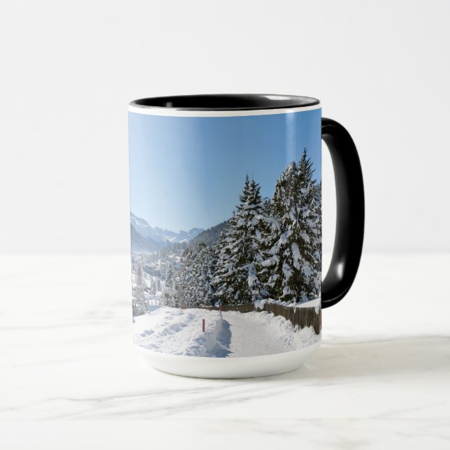 Taza Invierno en St. Moritz (Anverso derecho)