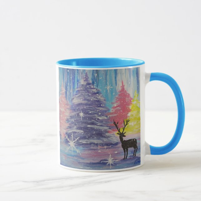 Taza Invierno helado (Derecha)