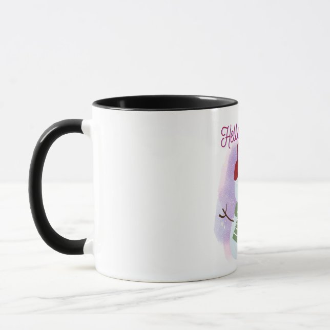 Taza invierno saludo (Izquierda)