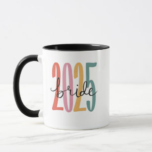 Taza invitación de novias de 2025