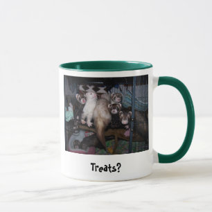 Taza Invitaciones del hurón