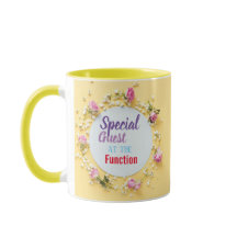 Invitado especial del Personalizado en la función