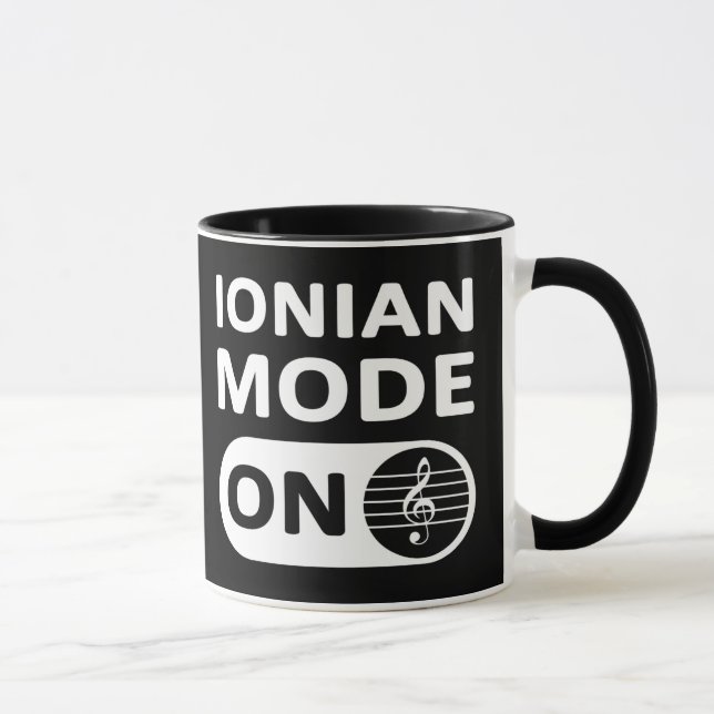 Taza Ionian Music Mode On - Mug (Derecha)