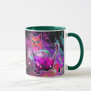 Taza Iota de gato cósmico