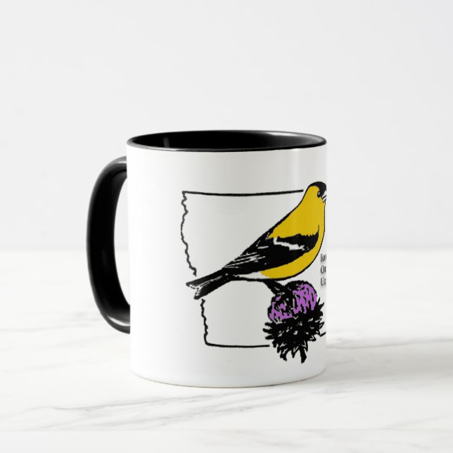 Taza IOU Coffee Mug (Anverso izquierdo)