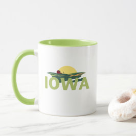 Taza Iowa Estados Unidos de América