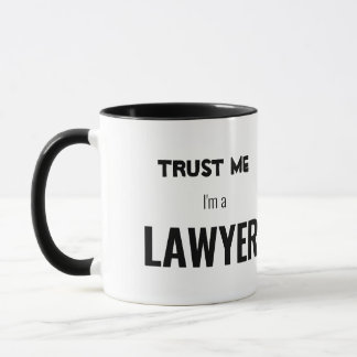 Taza Ipsa Loquitur Confía en mí soy abogada