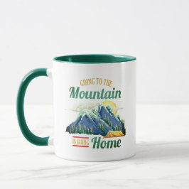 Taza Ir a la Montaña Salvaje