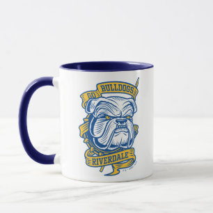 Taza Ir Bulldoges - Banner de la mascota Riverdale