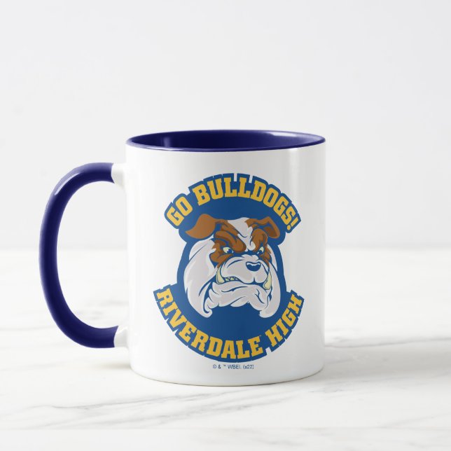 Taza Ir Bulldoges - Riverdale High (Izquierda)