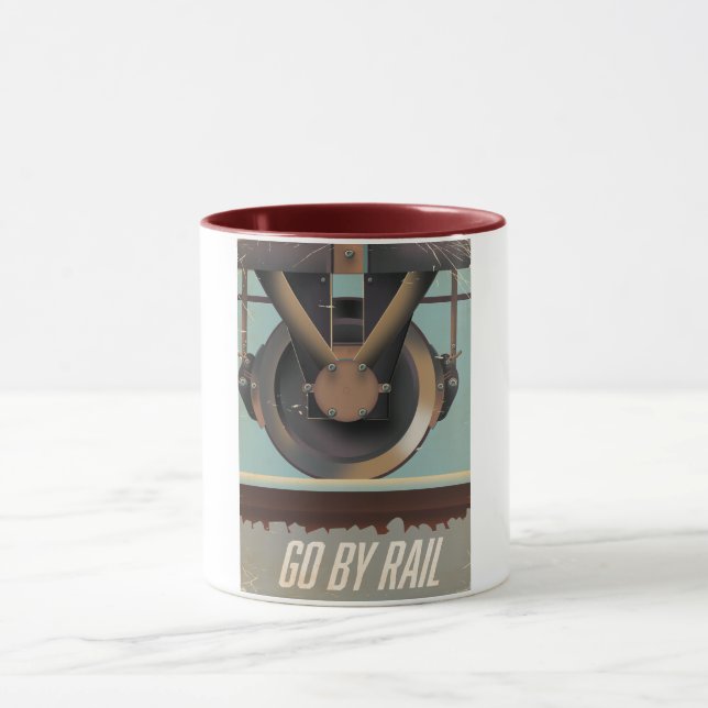 Taza Ir en Tren (Centro)