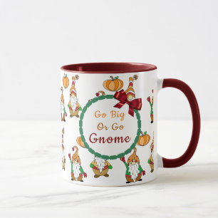 Taza Ir grande o volver a casa, dulce hogar Personaliza