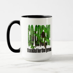 Taza Ir Green Old Tree Thick Brands Green And Sun