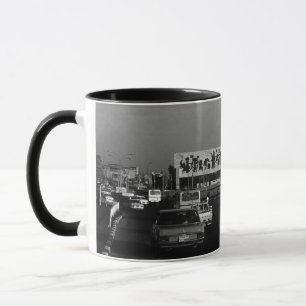 Taza Irak Antiguo Baghdad plaza tahrir 1970 Posavasos