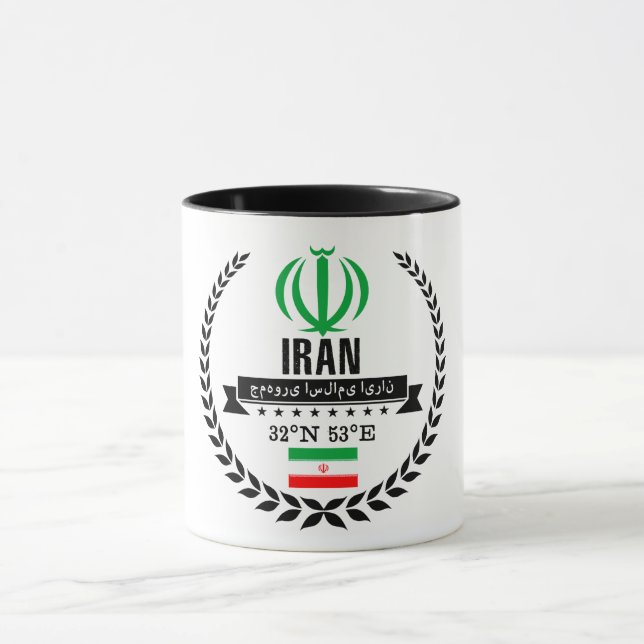 Taza Irán (Centro)