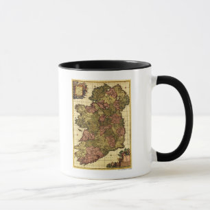 Taza IrelandPanoramic MapIreland