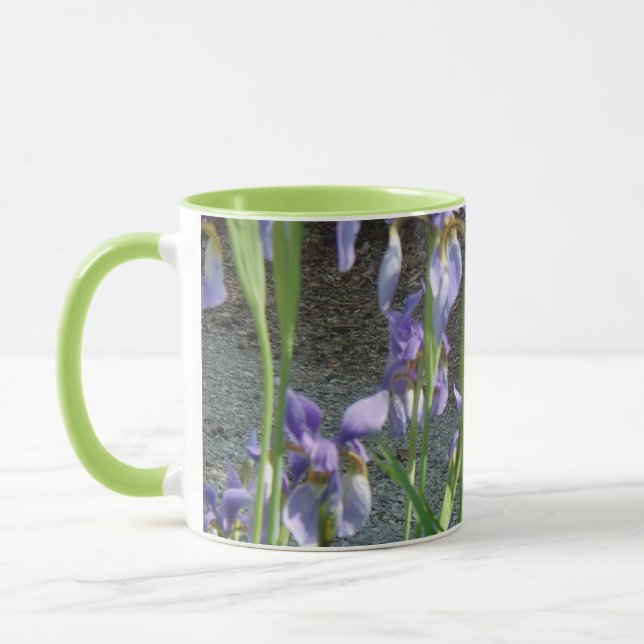 Taza Iris azul (Izquierda)