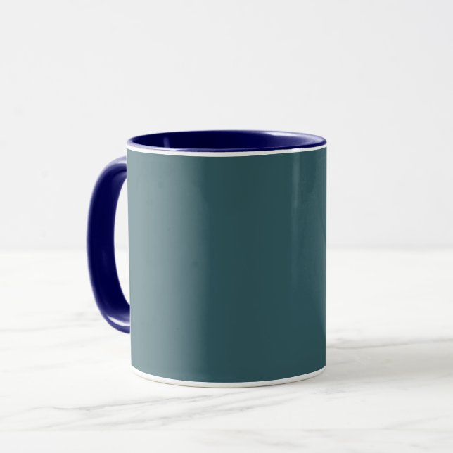 Taza Iris Azul (Anverso izquierdo)