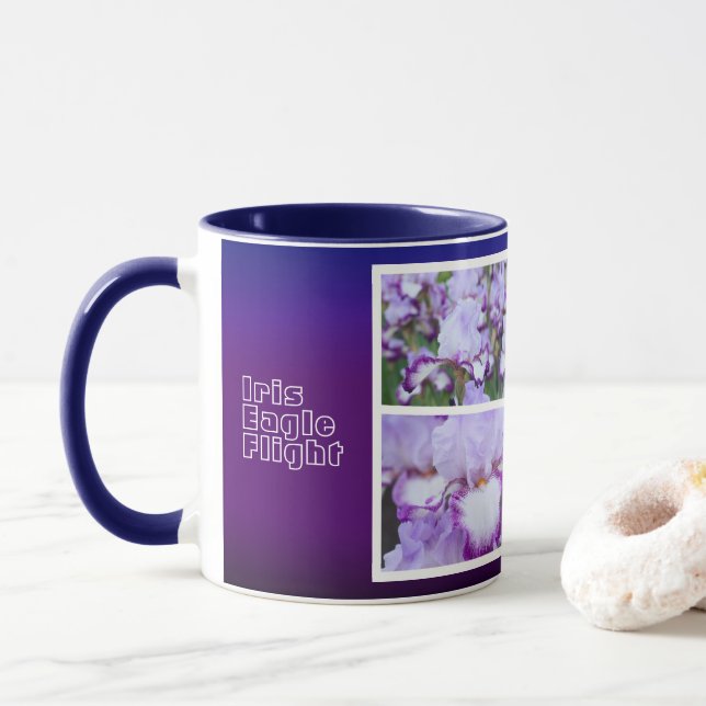 Taza Iris ‘Eagle Flight’ [Combo Mug] コーヒーマグカップ (Con donut)