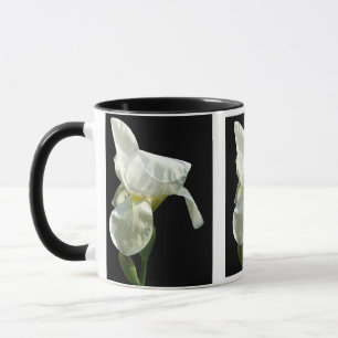 Taza Iris Flowers Mug